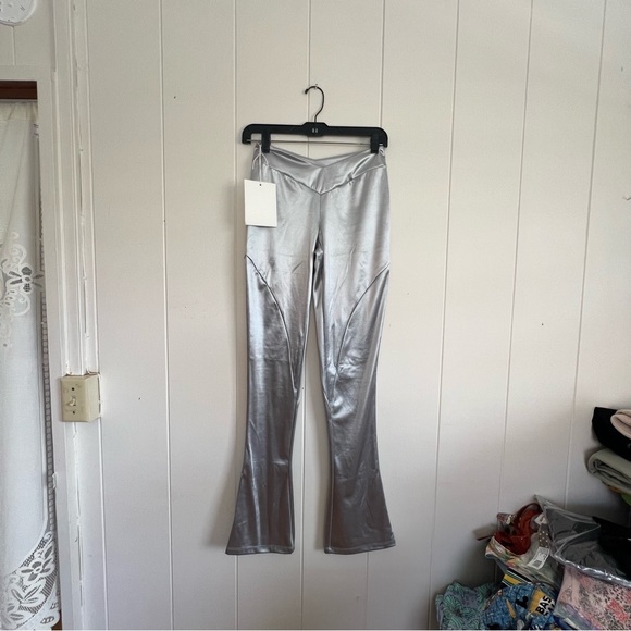 Danielle Laraque Stella Stretch Low Rise Pants + Long Sleeve Top Set BNWT Small - Picture 11 of 16